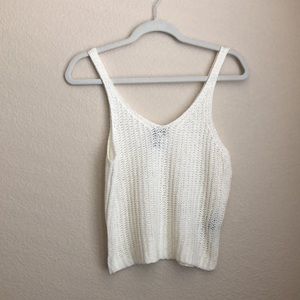 moon & Madison knit tank top